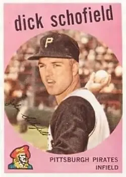 Front of Dick Schofield