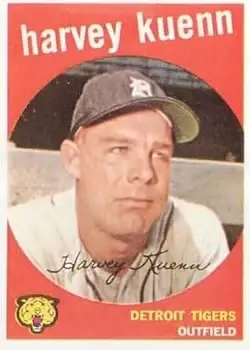Front of Harvey Kuenn