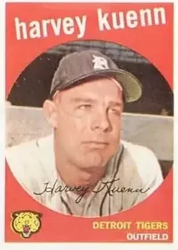 1959 Topps #70 Harvey Kuenn