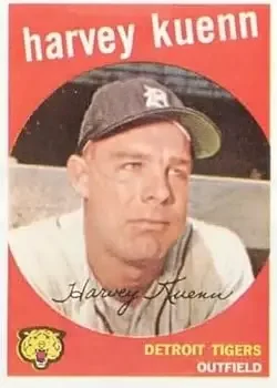 Front of Harvey Kuenn