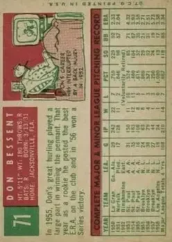 Back of Don Bessent