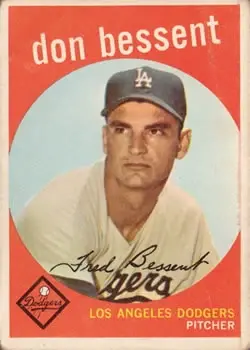 Front of Don Bessent