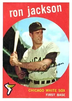 Front of Ron Jackson