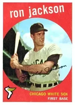 Front of Ron Jackson
