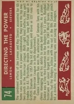 Back of Card #74