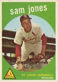 1959 Topps #75 Sam Jones