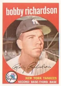 Front of Bobby Richardson