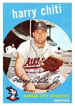 1959 Topps #79 Harry Chiti