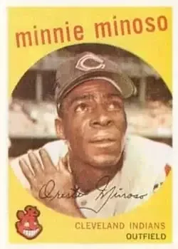 1959 Topps #80 Minnie Minoso