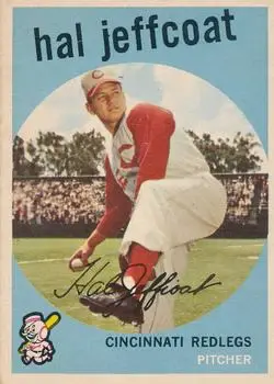 Front of Hal Jeffcoat