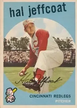 1959 Topps #81 Hal Jeffcoat