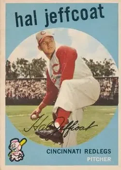 Front of Hal Jeffcoat