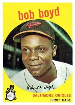1959 Topps #82 Bob Boyd