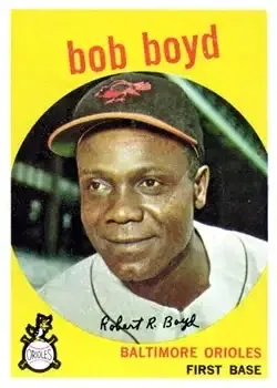 1959 Topps #82 Bob Boyd