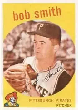 1959 Topps #83 Bob Smith