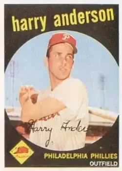 Front of Harry Anderson