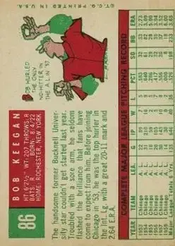Back of Bob Keegan