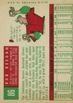 Back of Bob Keegan