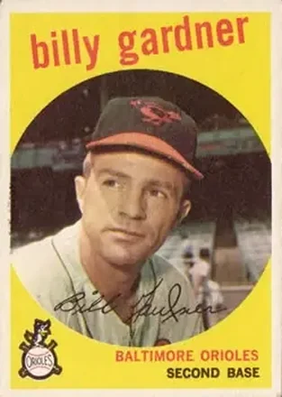 1959 Topps #89 Billy Gardner