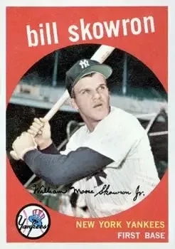 1959 Topps #90 Bill Skowron