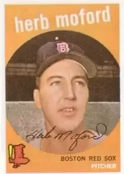 1959 Topps #91 Herb Moford