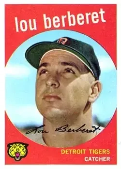 1959 Topps #96 Lou Berberet