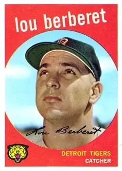 1959 Topps #96 Lou Berberet