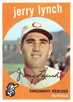 1959 Topps #97 Jerry Lynch