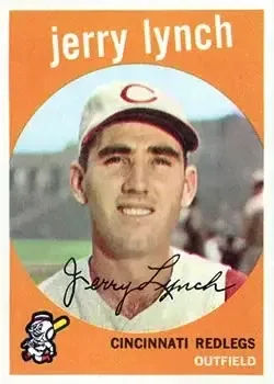 1959 Topps #97 Jerry Lynch