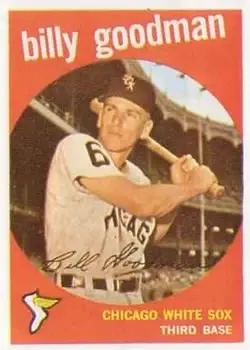 1959 Topps #103 Billy Goodman