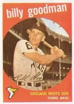 1959 Topps #103 Billy Goodman