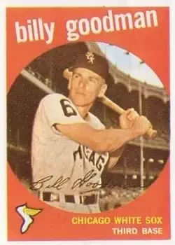 1959 Topps #103 Billy Goodman