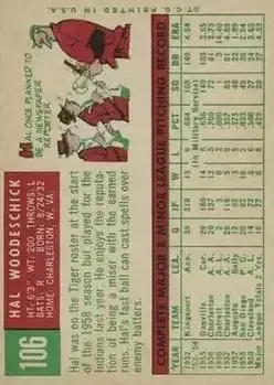 Back of Hal Woodeshick