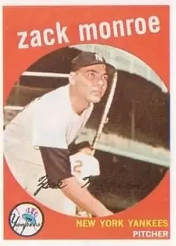 Front of Zack Monroe