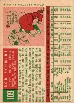 Back of Bob Schmidt