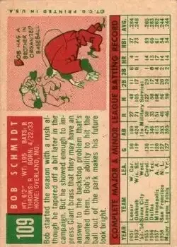Back of Bob Schmidt