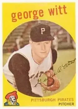 Front of George Witt