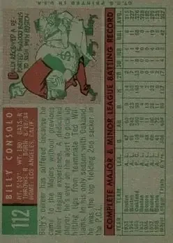 Back of Billy Consolo