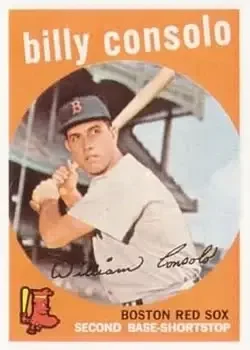 Front of Billy Consolo