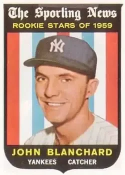 1959 Topps #117 John Blanchard