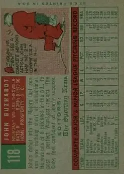 Back of John Buzhardt