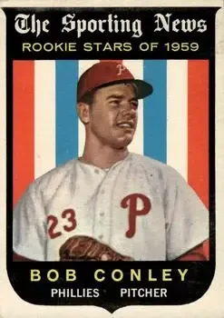 1959 Topps #121 Bob Conley