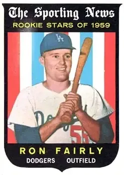 1959 Topps #125 Ron Fairly
