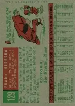 Back of Pancho Herrera