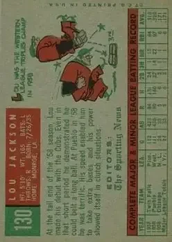 Back of Lou Jackson