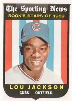 1959 Topps #130 Lou Jackson