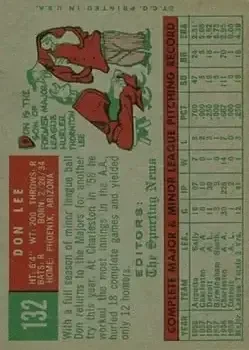 Back of Don Lee