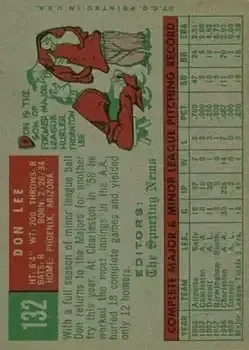 Back of Don Lee