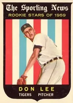 1959 Topps #132 Don Lee