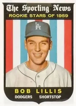 1959 Topps #133 Bob Lillis